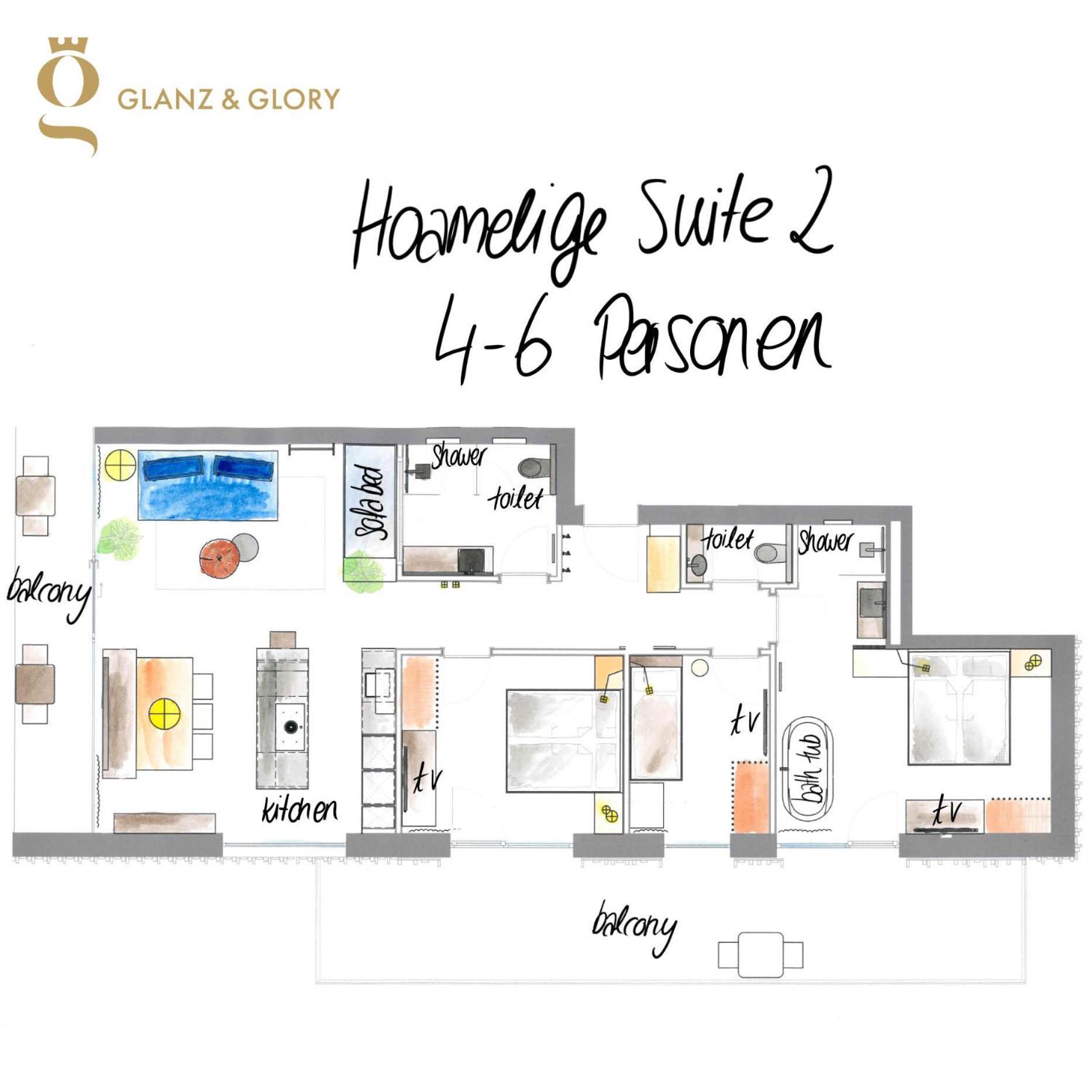 Glanz & Glory Appartements Laengenfeld Bagian luar foto