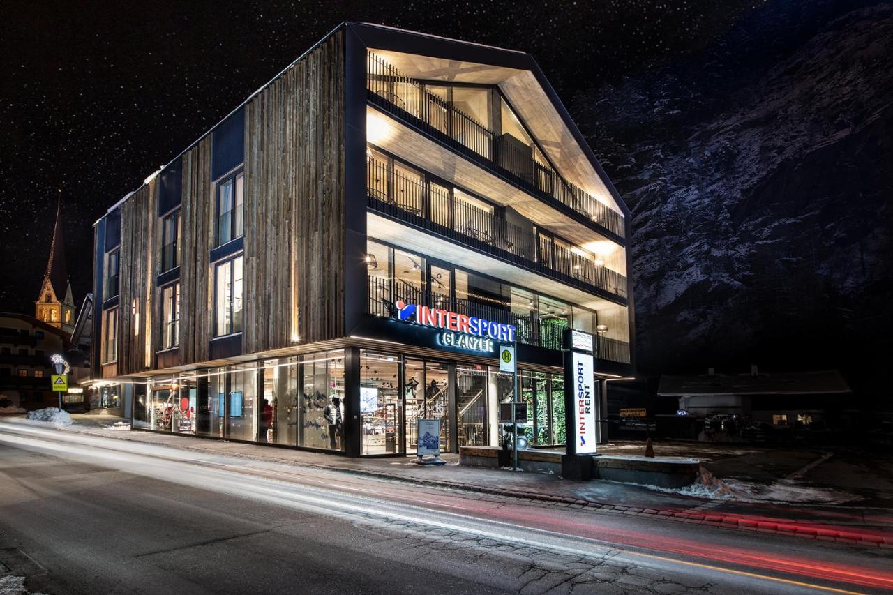 Glanz & Glory Appartements Laengenfeld Bagian luar foto