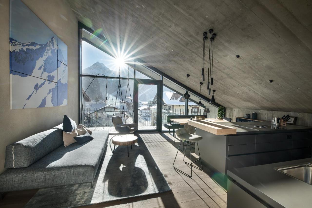 Glanz & Glory Appartements Laengenfeld Bagian luar foto