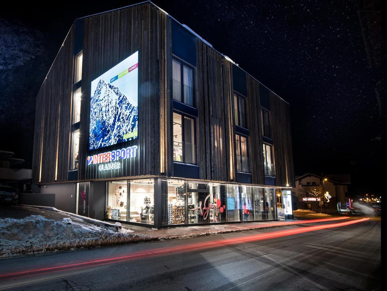 Glanz & Glory Appartements Laengenfeld Bagian luar foto