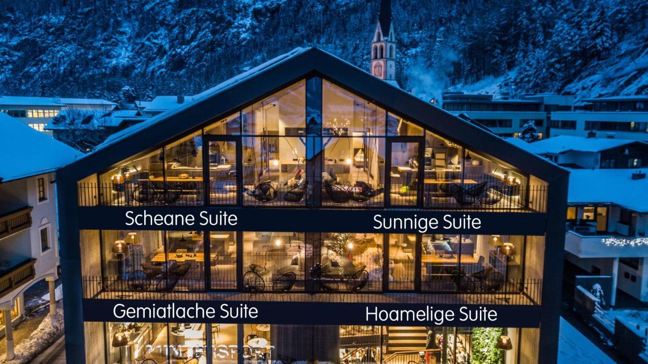 Glanz & Glory Appartements Laengenfeld Bagian luar foto