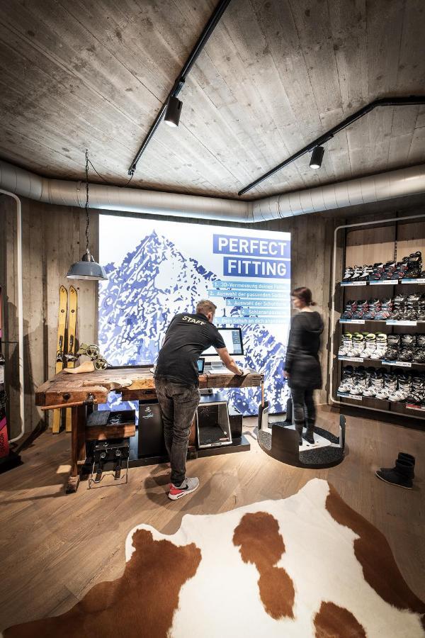 Glanz & Glory Appartements Laengenfeld Bagian luar foto